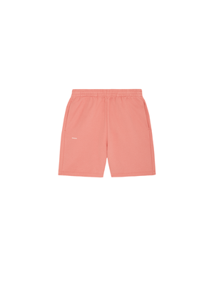 365 Midweight Mid Length Shorts—Dewy Rose