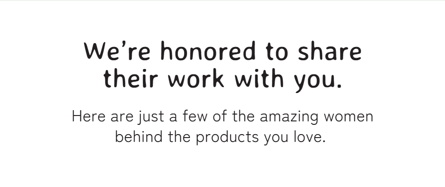 We’re honored to share their work with you.