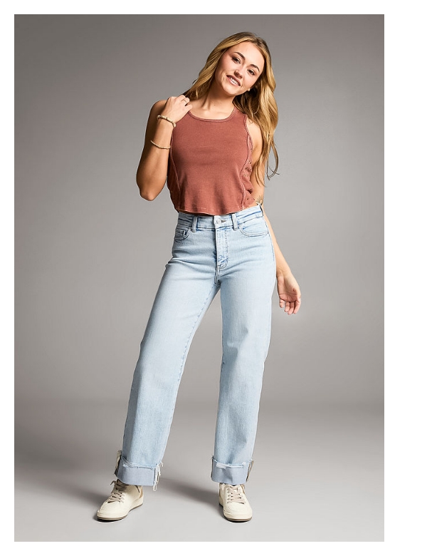 Shop Women's Wide Leg Jeans