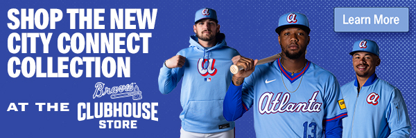 Shop the new City Connect Collection at the Braves Clubhouse