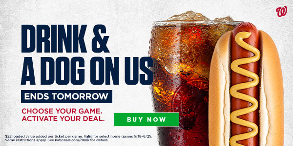 Click to unlock your drink and a dog on us!