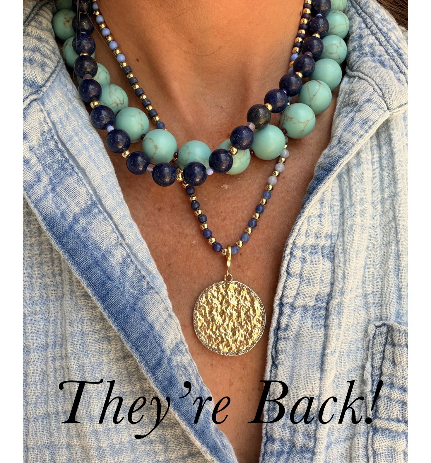 They Are Back