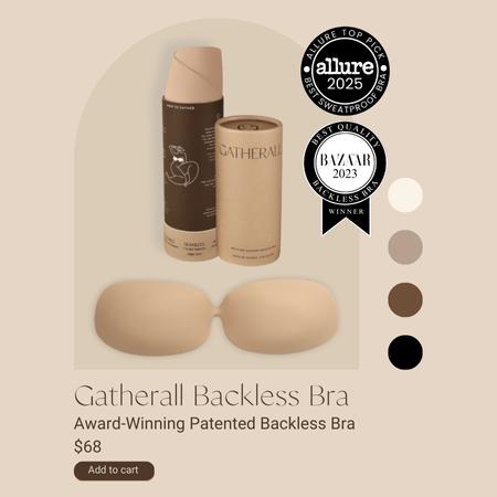 gatherall patented backless bra