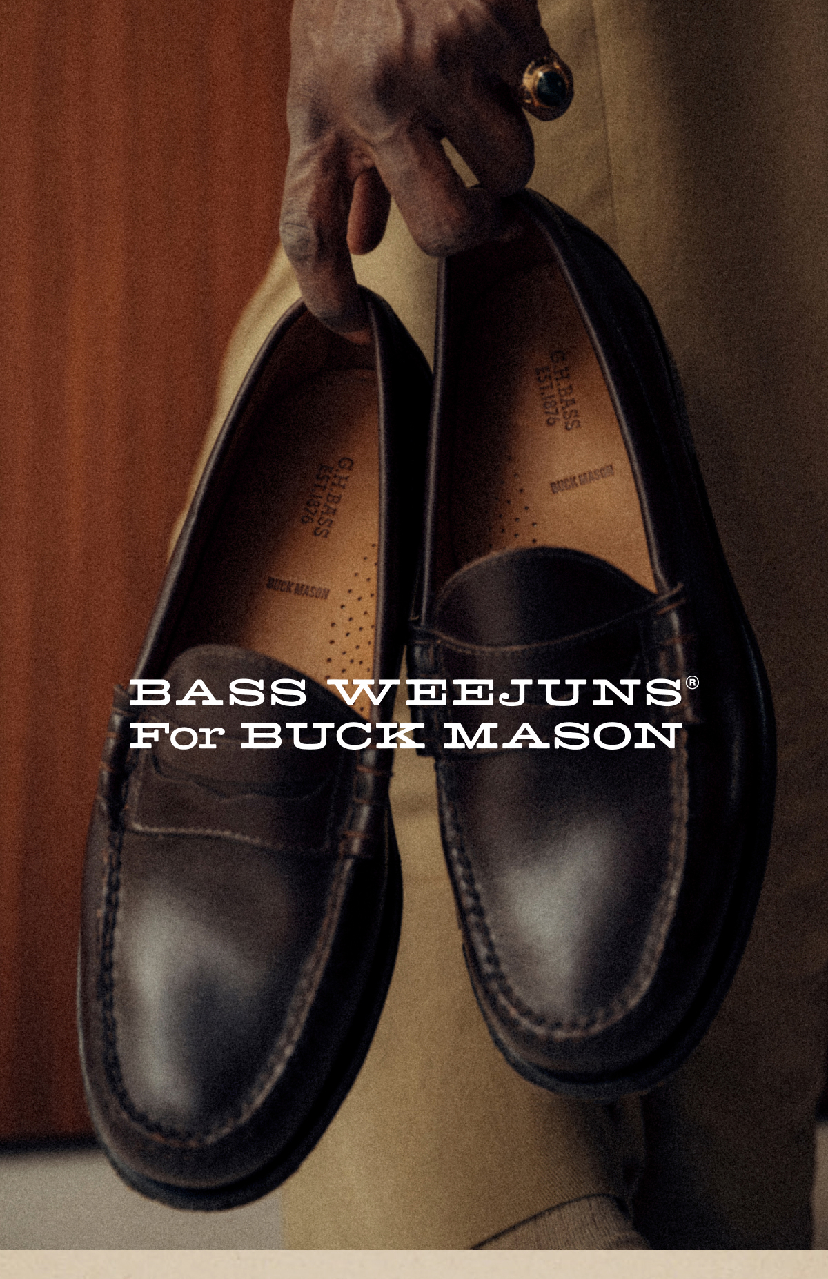 Buck Mason x G.H. Bass