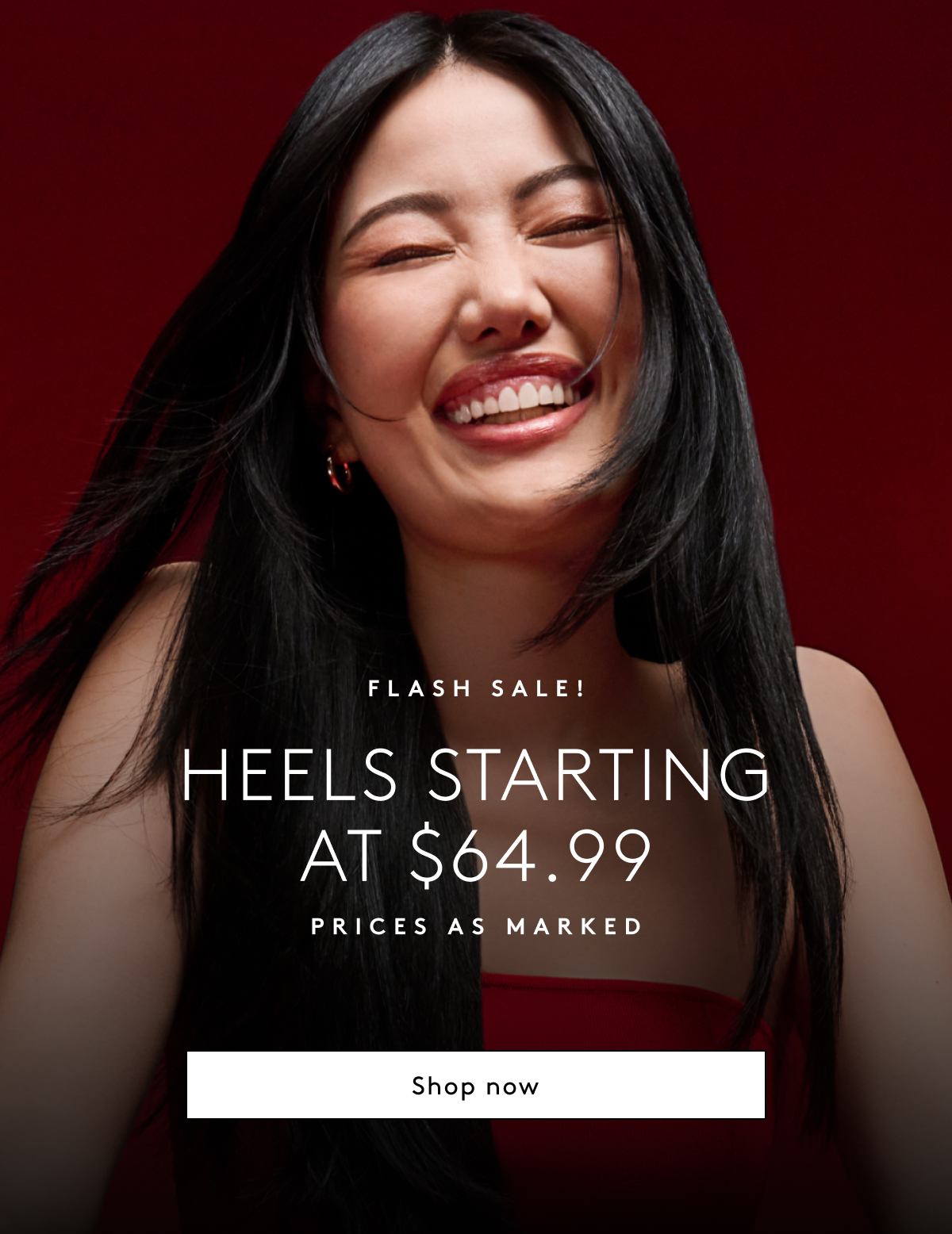 Flash Sale! Heels Starting At $64.99 Prices As Marked | Shop Now