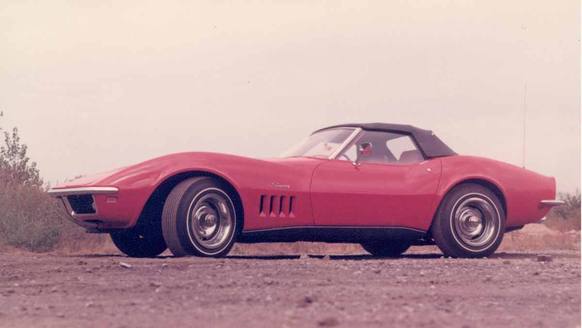 1969 Dream Corvette
