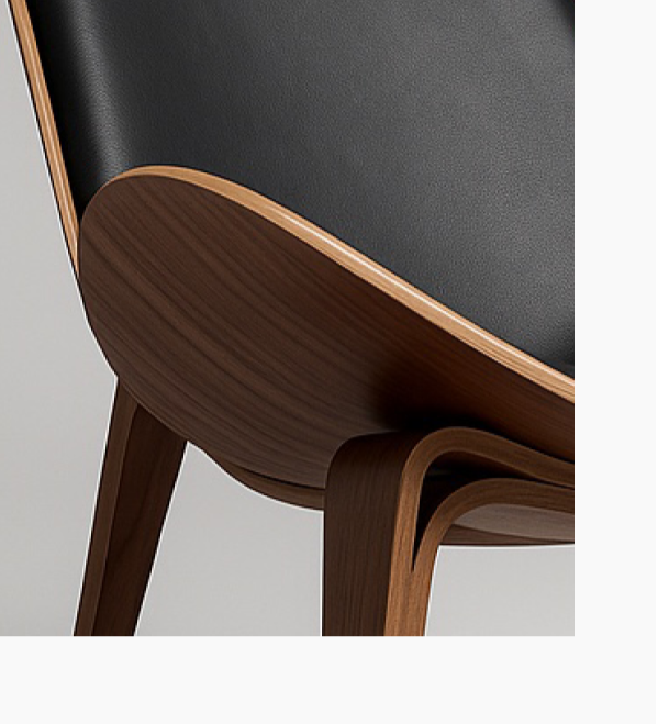 shell chair