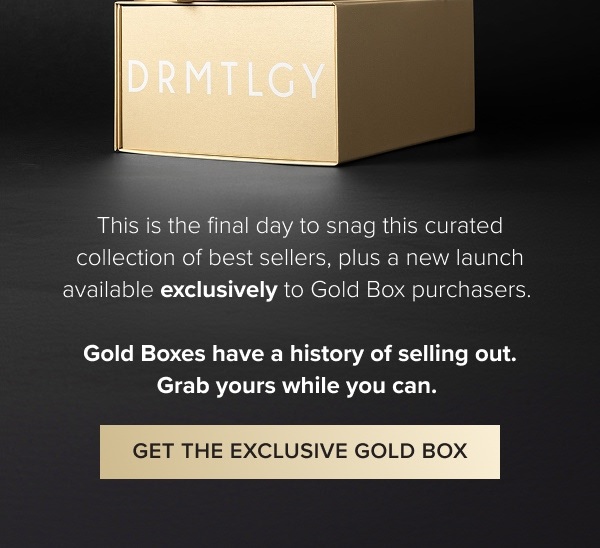 Get The Gold Box Before It's Gone