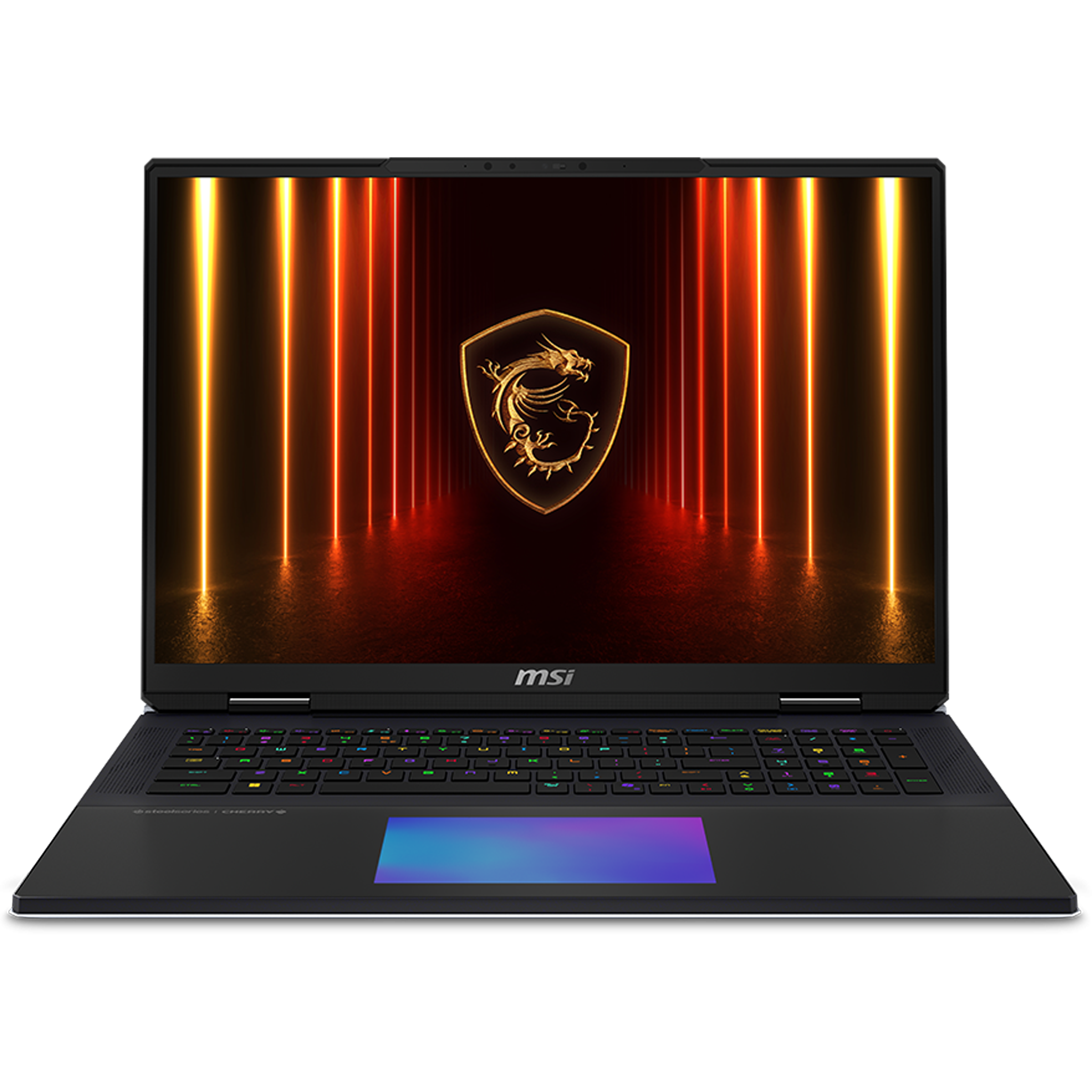 MSI Titan 18 HX AI gaming laptop