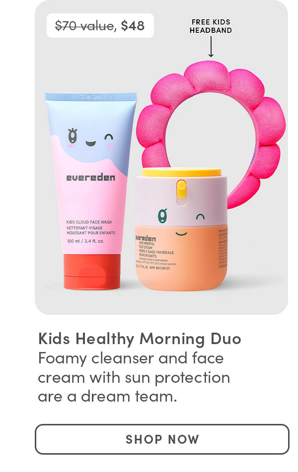 Kids Healthy Morning Duo 
