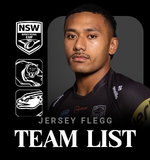 Jersey Flegg Team List: Round 21