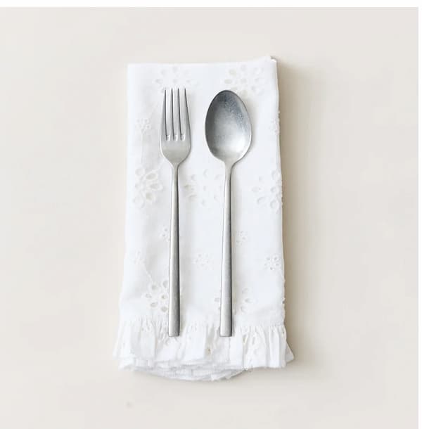 Cottage Eyelet Napkins