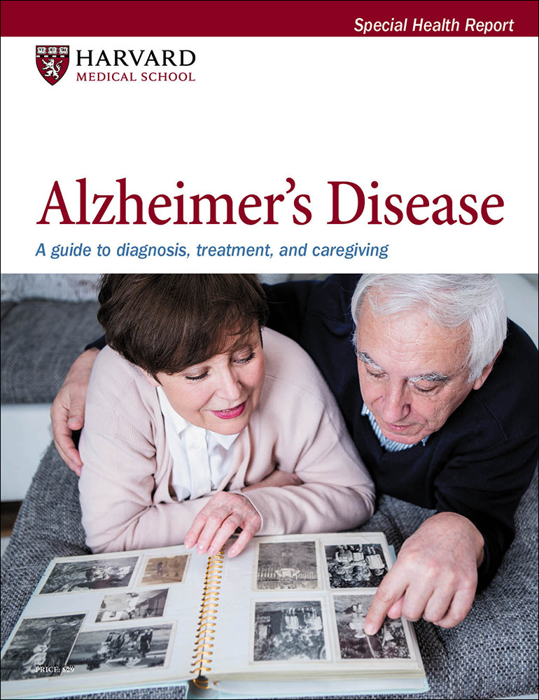 Alzheimer's 
Disease Special Health Report