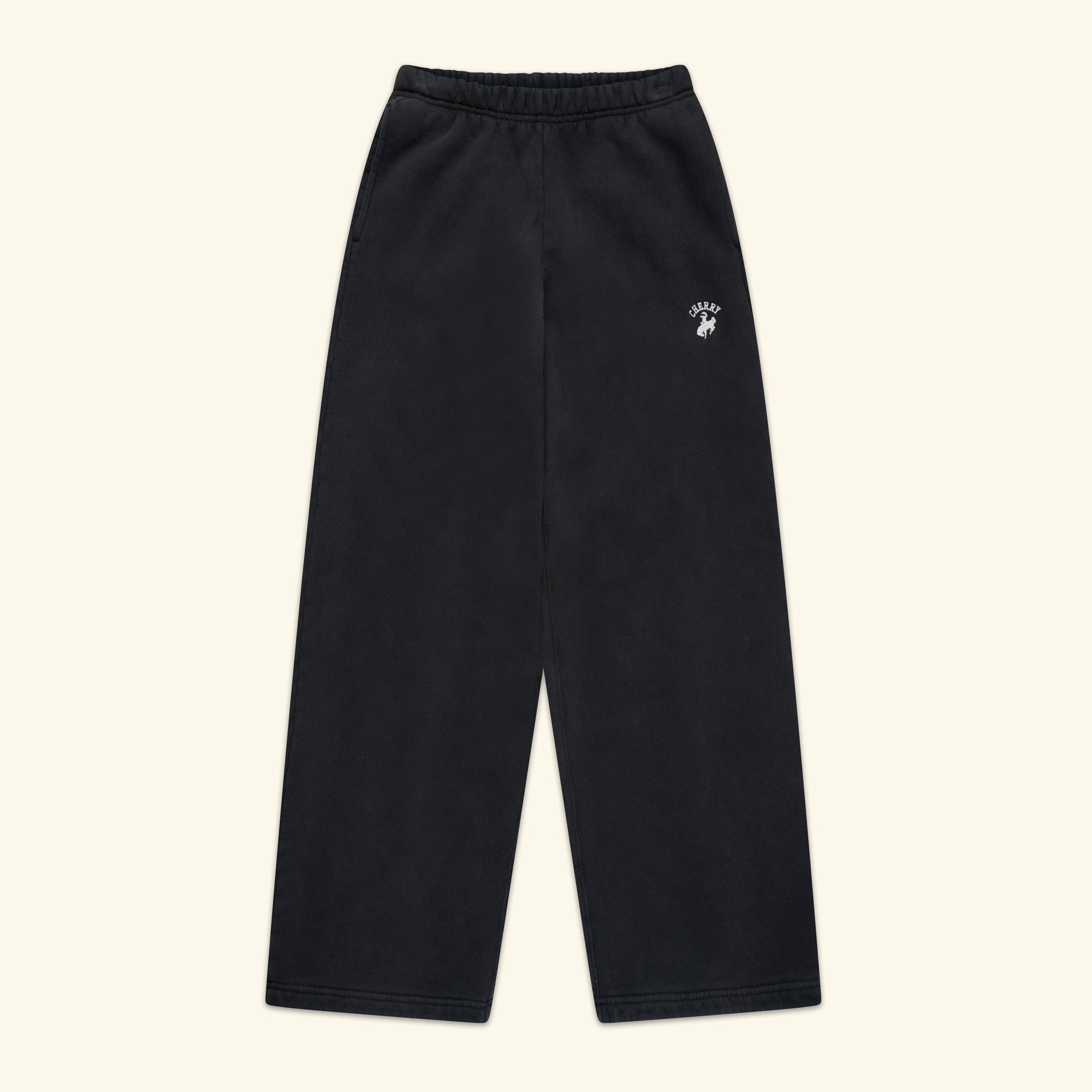 Image of Women's Western Athletic Sweatpants (Vintage Black)