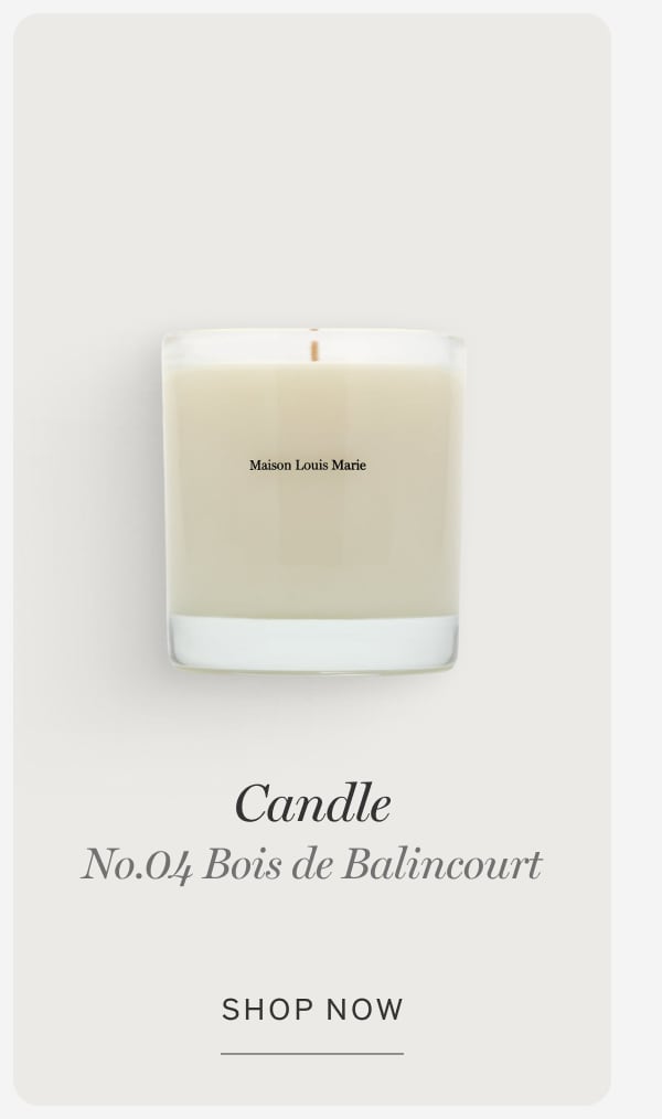 No.04 Bois de Balincourt | Candle