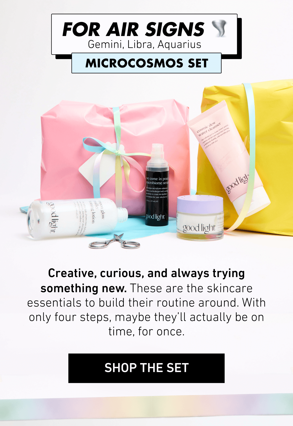 Air Signs: Microcosmos set