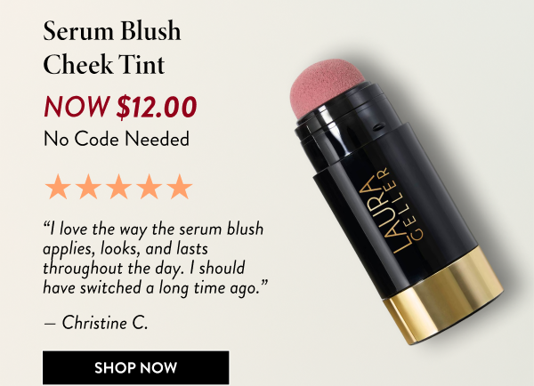 Serum Blush Cheek Tint | Shop Now