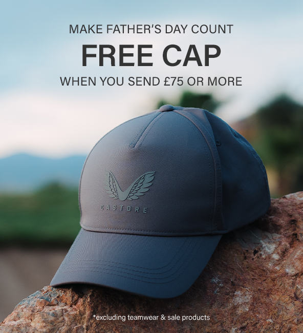 Free Cap On Orders Over £75