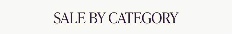 Sale by category