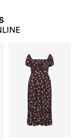 Shop the Abbie Short Sleeve Field Print Maxi Dress