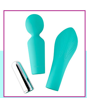 Oona Mingle Two Sleeve Bullet Vibrator