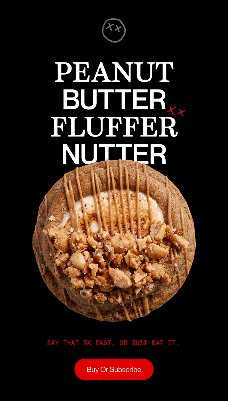 PEANUT BUTTER FLUFFER NUTTER | say that 5x fast. or just eat it . | Buy Or Subscribe