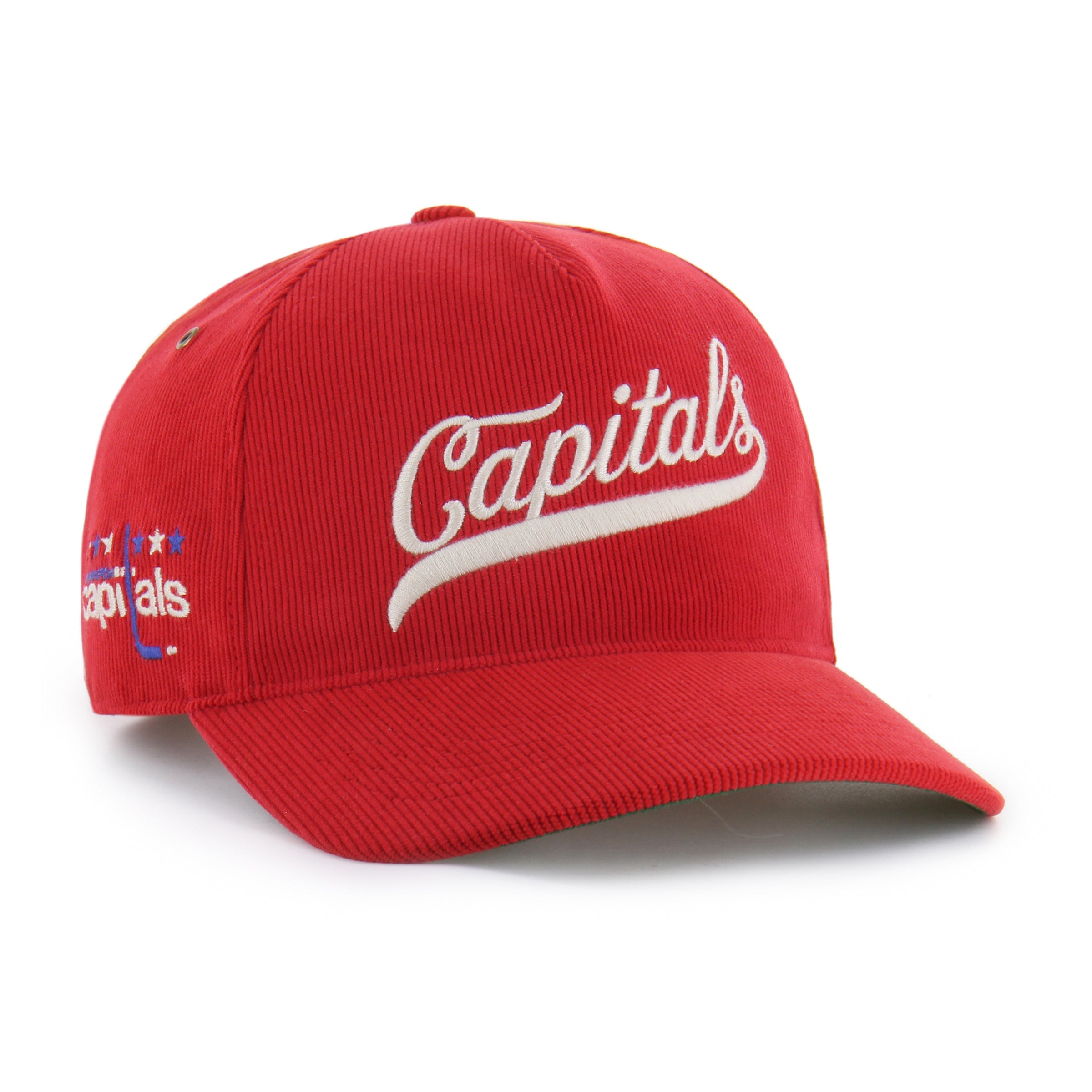 Image of WASHINGTON CAPITALS VINTAGE GRANDSTAND CORD '47 HITCH RF RELAXED FIT