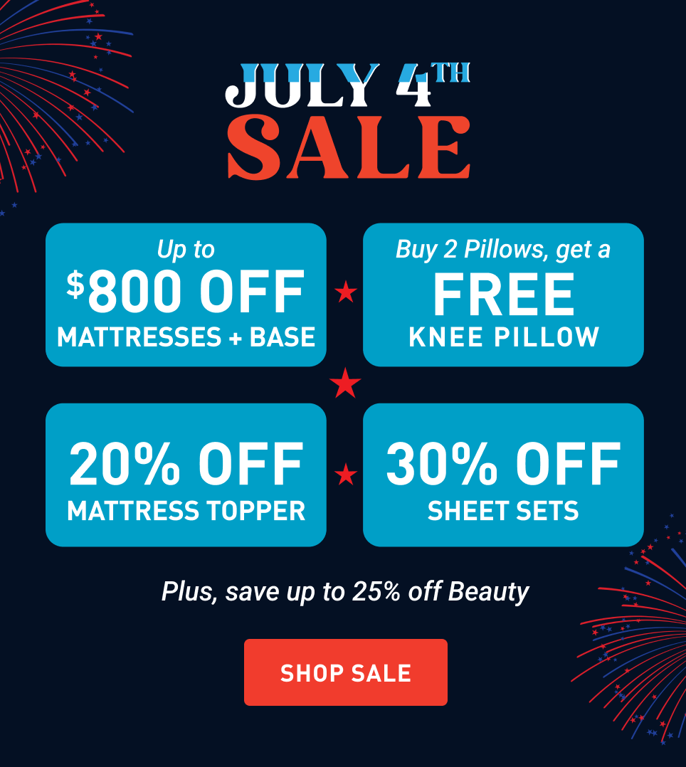 Shop our 4th of July sale