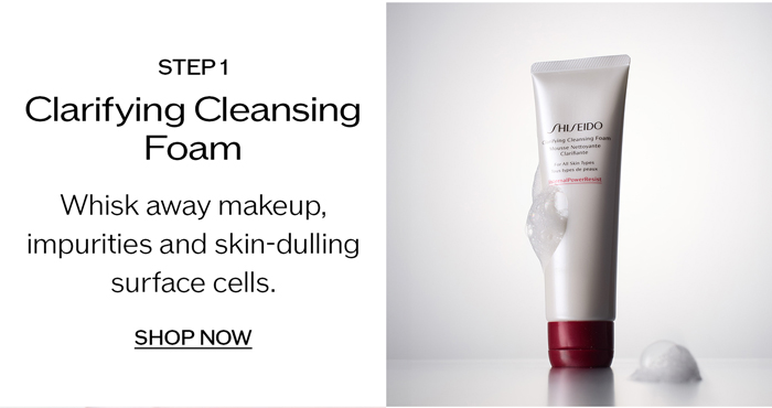 Clarifying Cleansing Foam