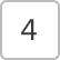 Number Four Icon