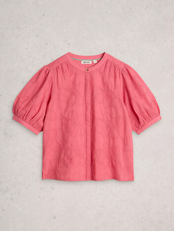 Shop Lana Embroidered Top