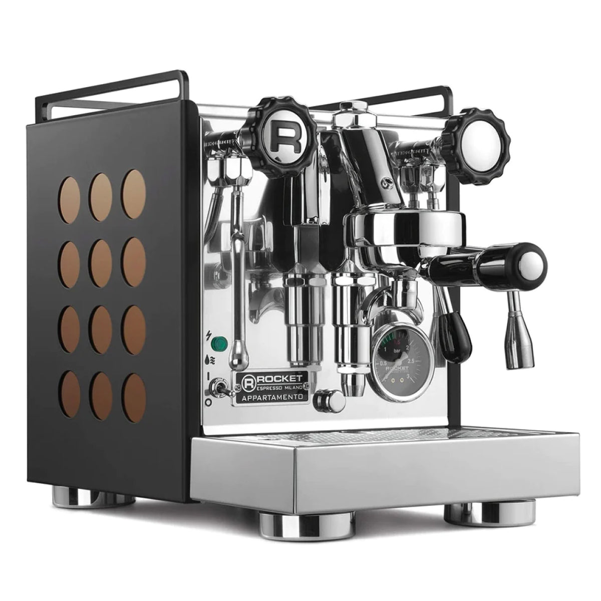 Image of Rocket Espresso Appartamento Nera Espresso Machine