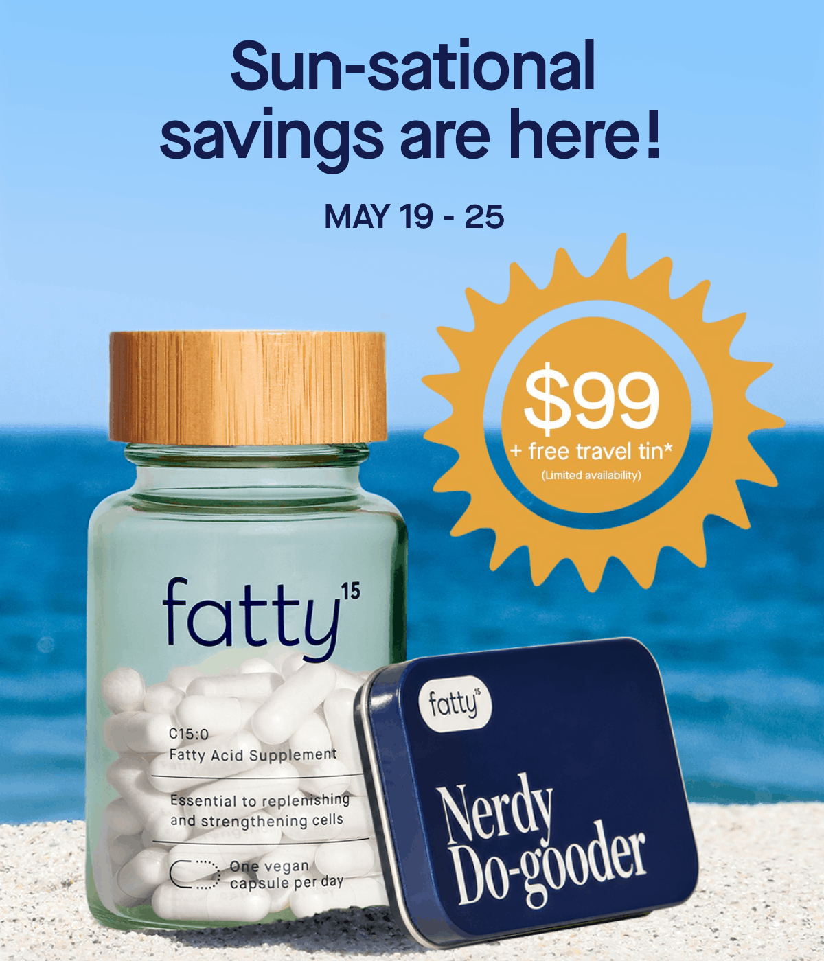 Sun-sational savings are here! | May 19-25