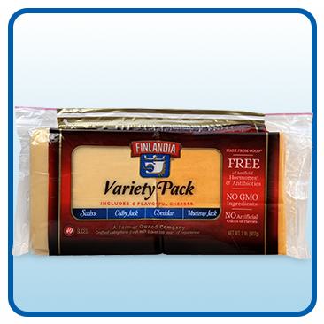 Finlandia Premium Cheese Slices, 2 lbs