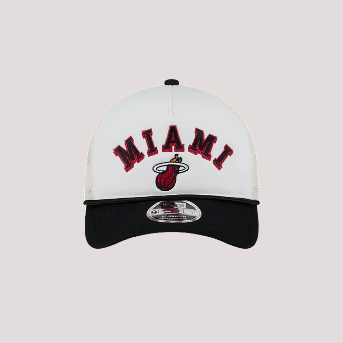 New Era Miami HEAT Wordmark Rope Snapback