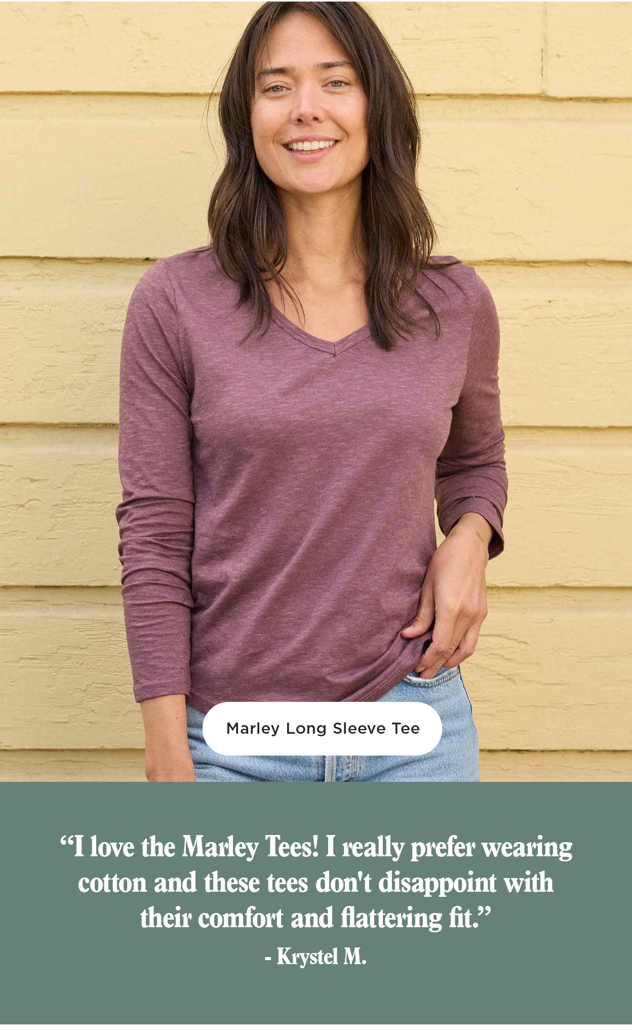 Marley Long Sleeve Tee