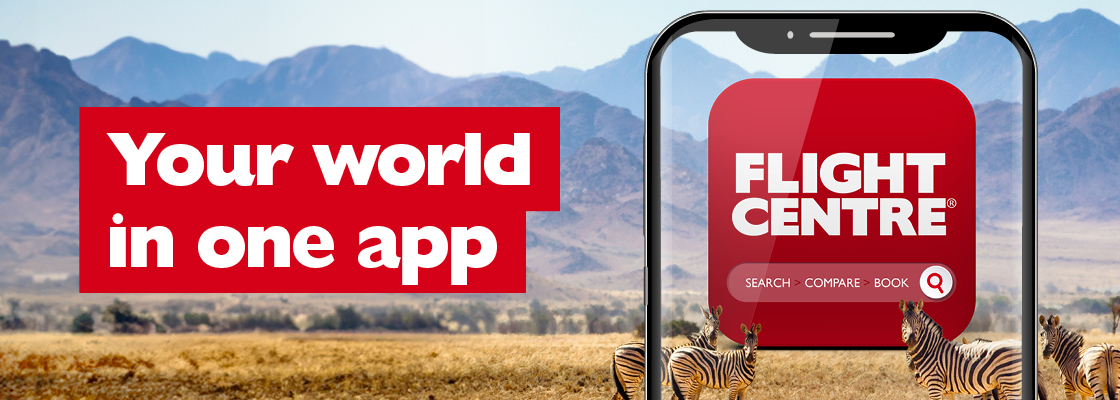 Your world in one app - download today!