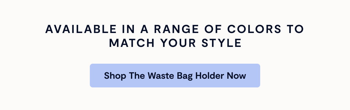 Available in a range of colors to match your style