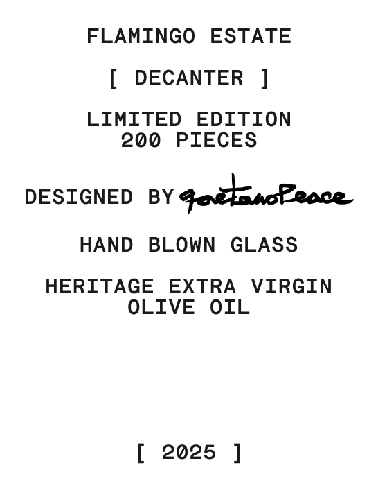 Gaetano Pesce Olive Oil