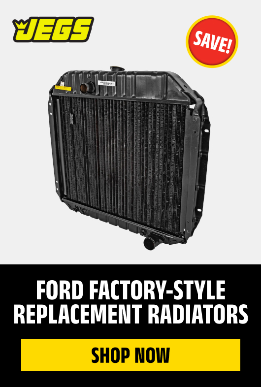 Ford Factory-Style Replacement Radiators