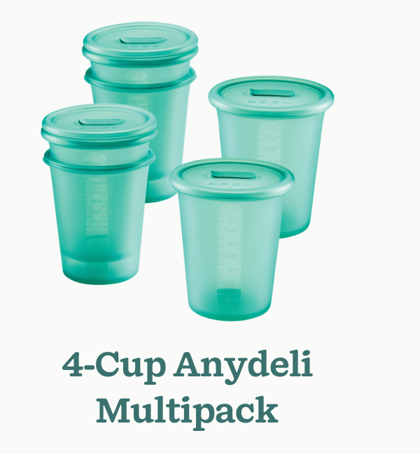 4-Cup Anydeli Multipack