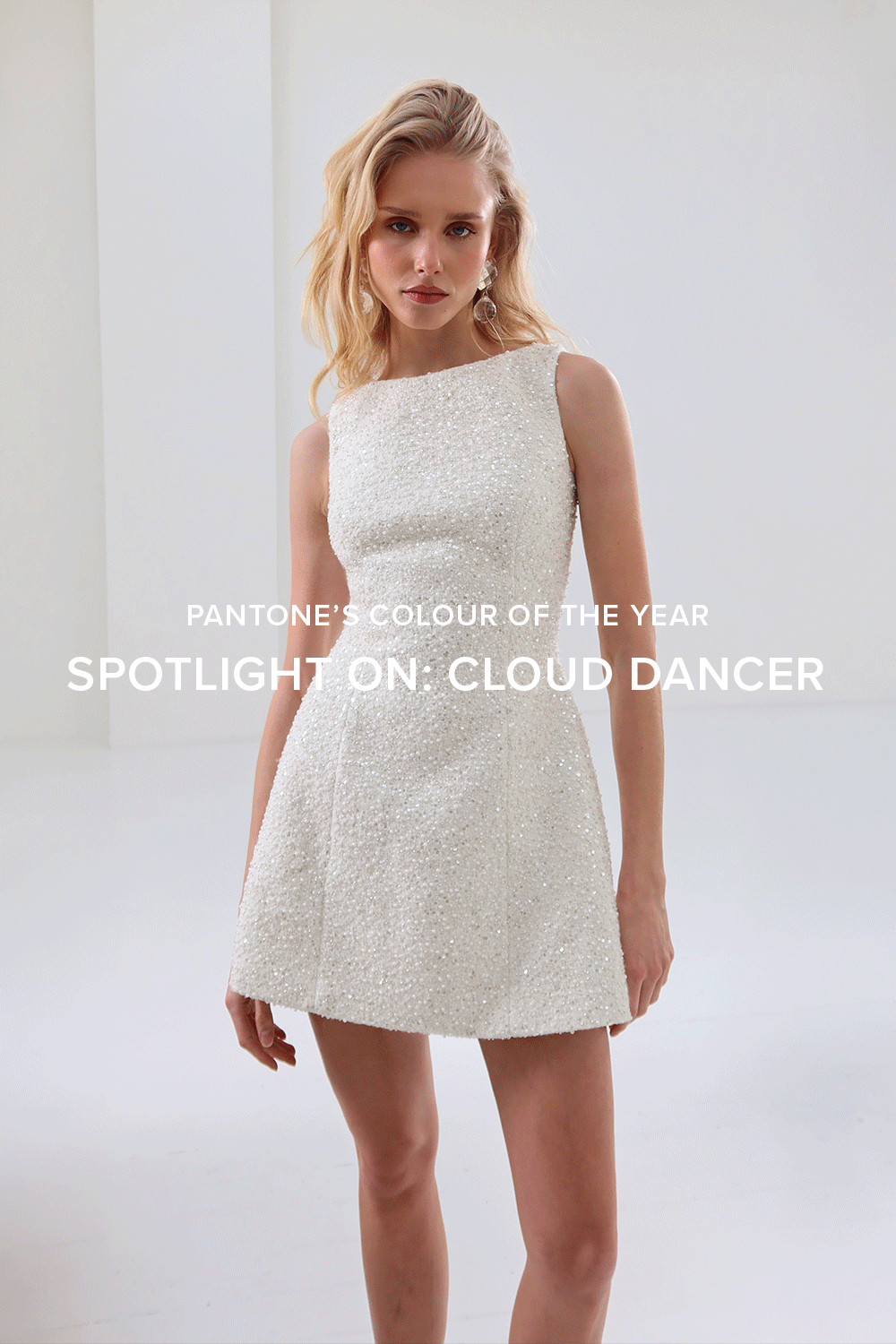 Meet Cloud Dancer White