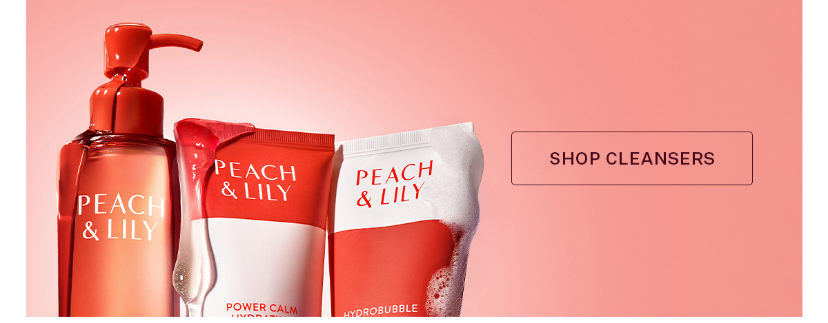 Shop Cleansers