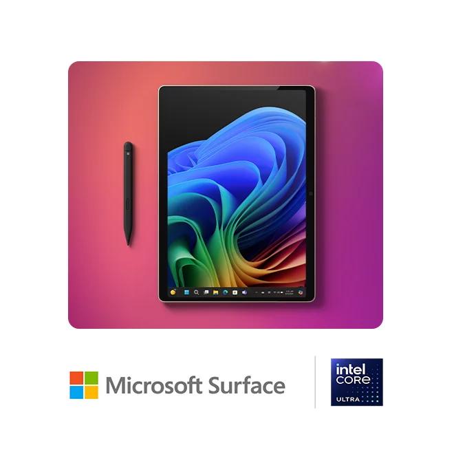 Surface Pro for Business, Copilot+ PC, 13-inch | Intel.