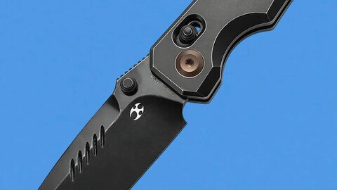 This Slick New EDC Knife Boasts a Rare and Gnarly Detail True to Its Name