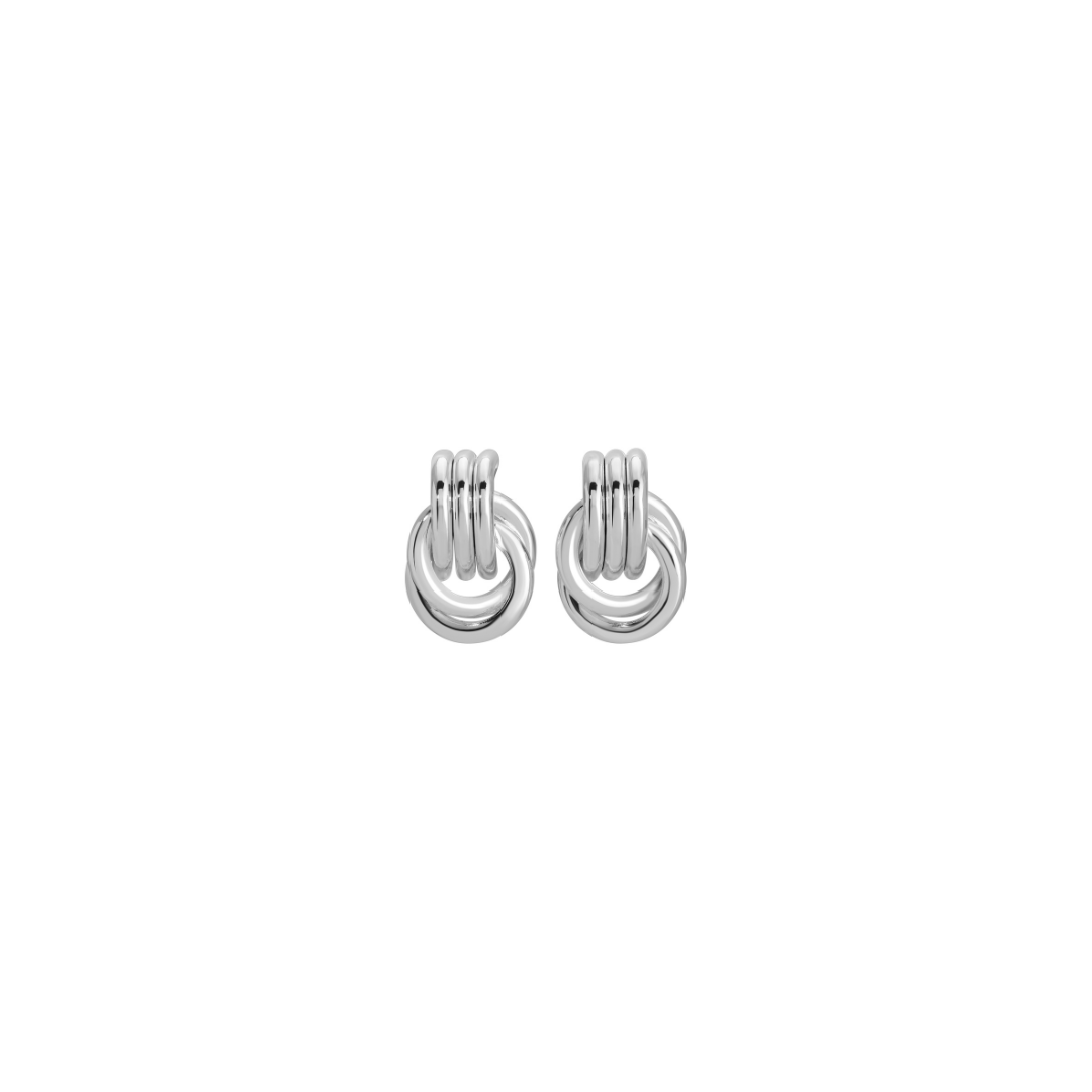 Image of MICRO KNOT EARRINGS