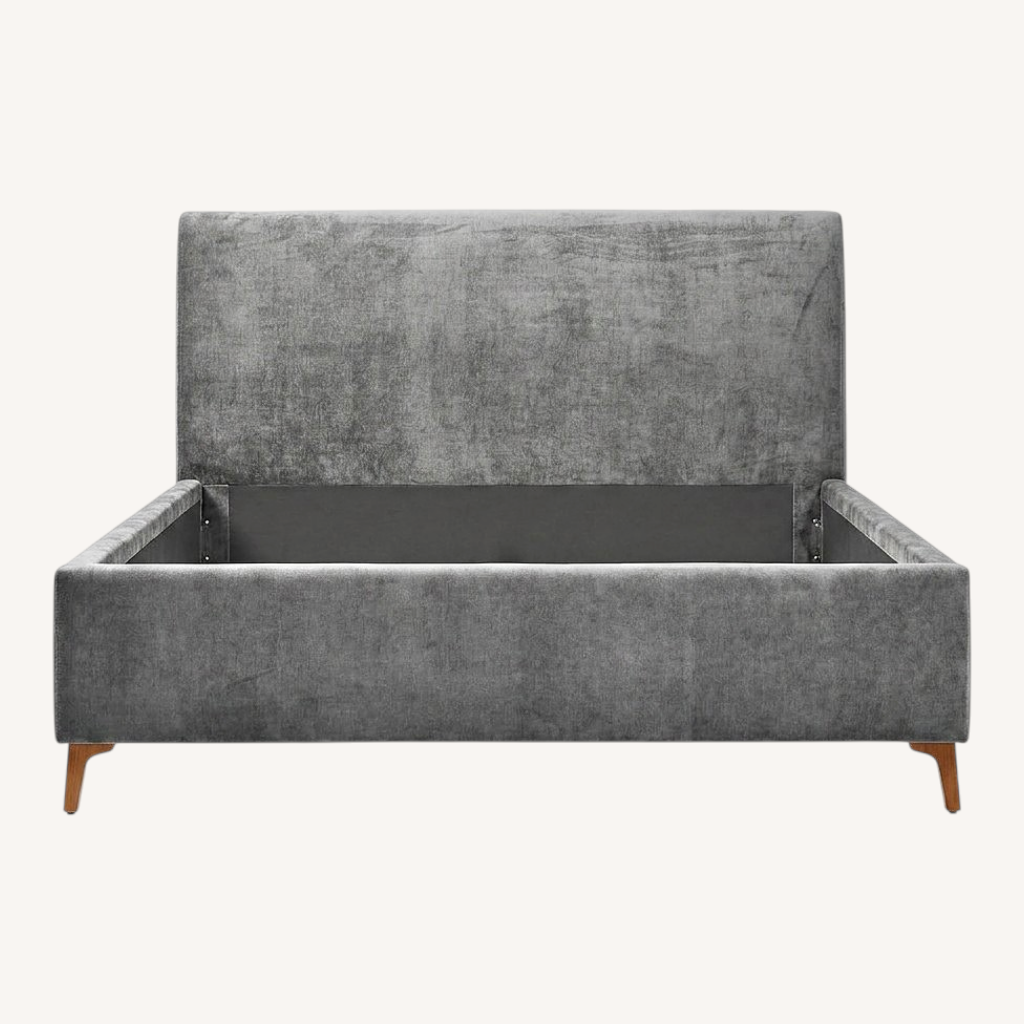 Image of West Elm Andes Low Profile Queen Bed