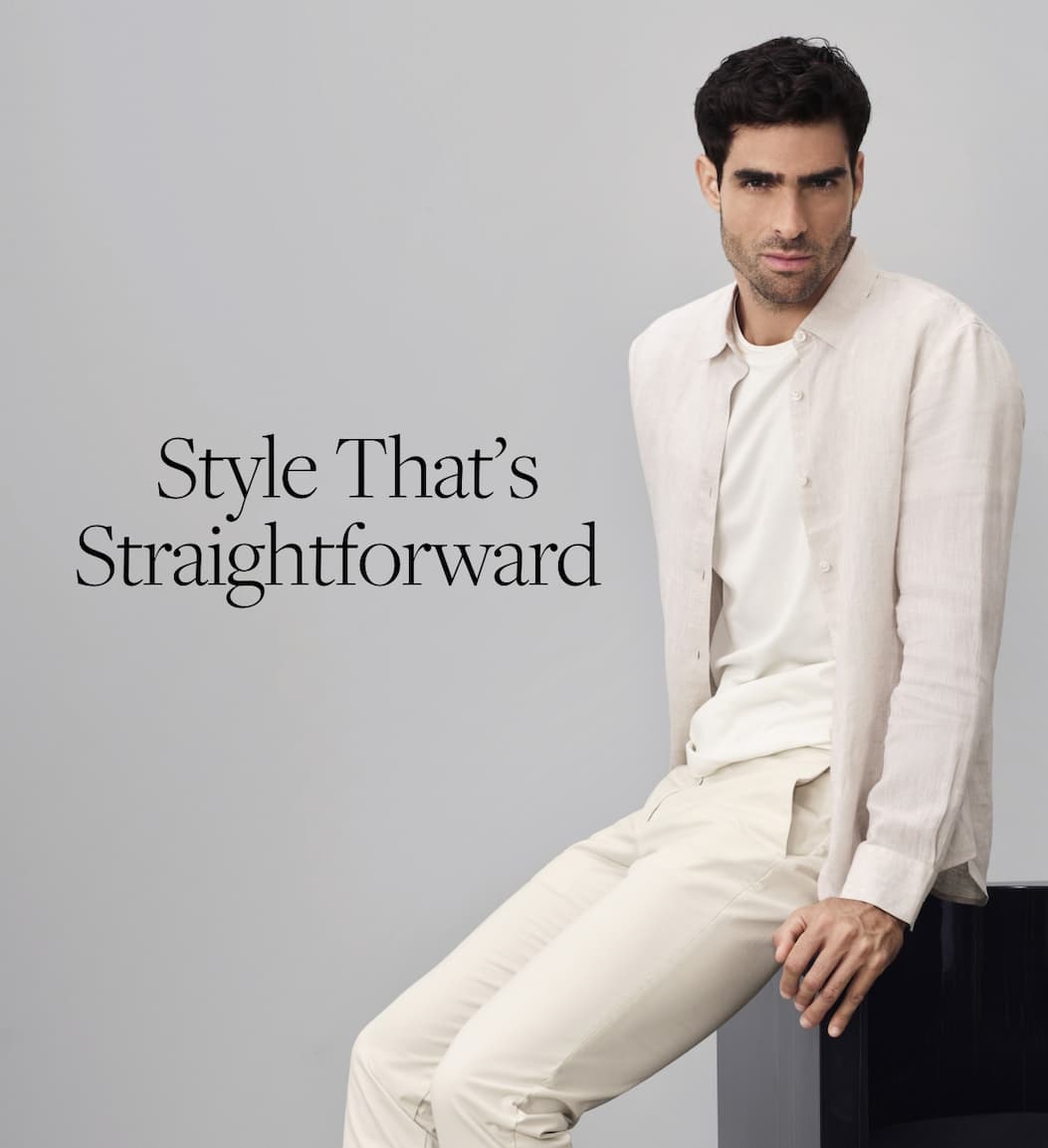 Style That's Straight Forward