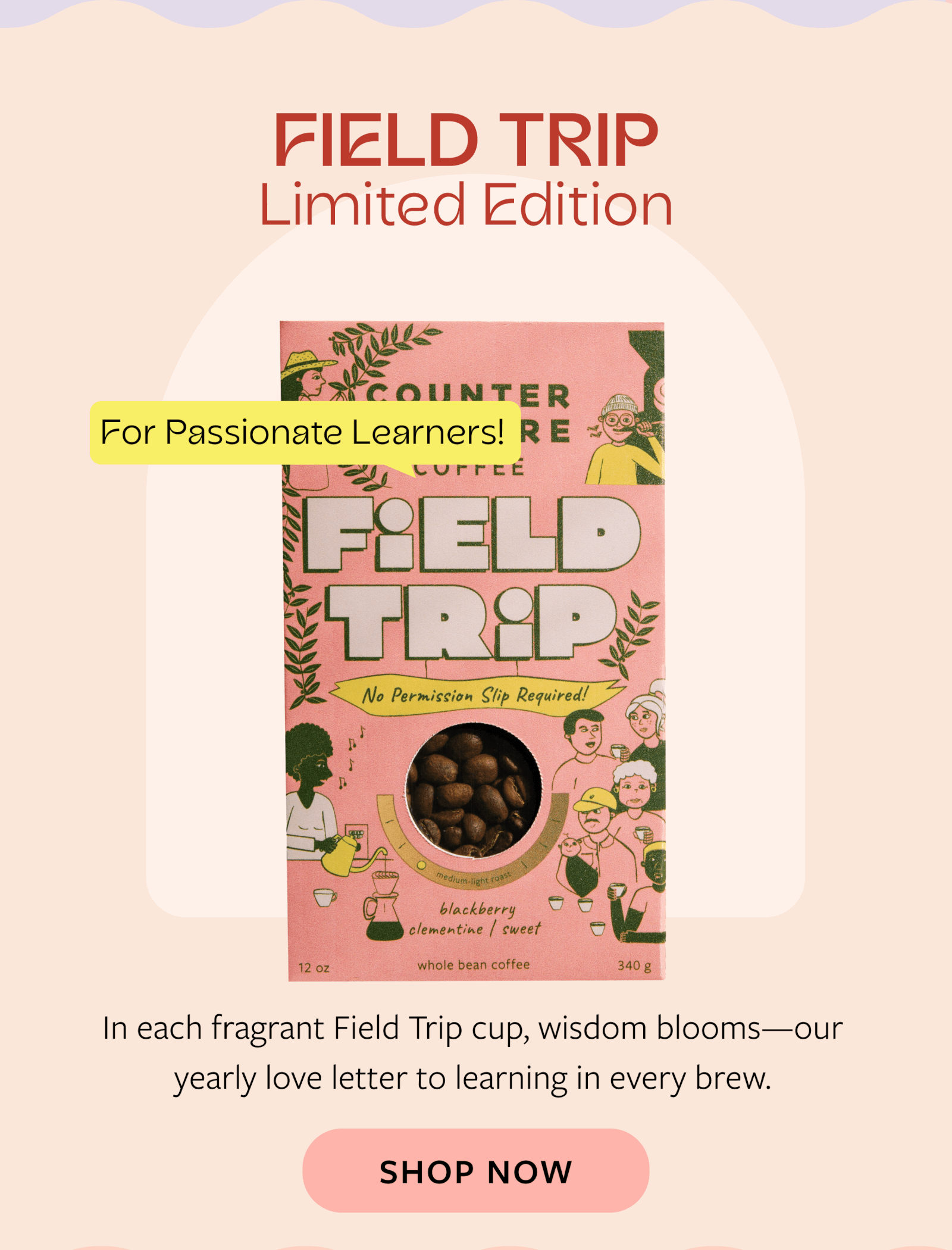 Field Trip Limited Edition For Passionate Learners