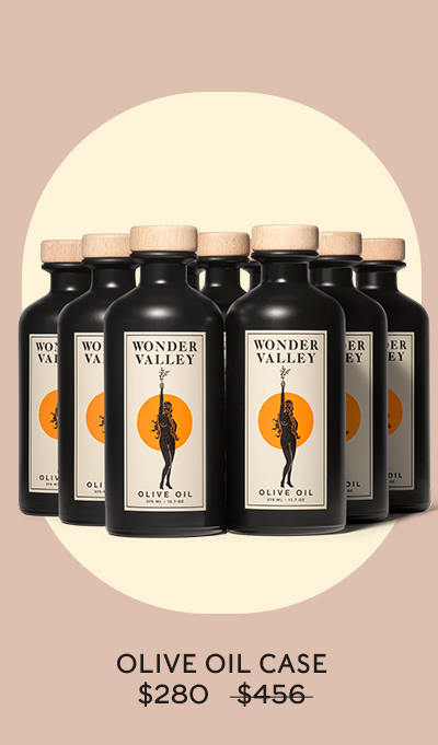 OLIVE OIL CASE ON SALE NOW FOR $280 DOWN FROM $456 